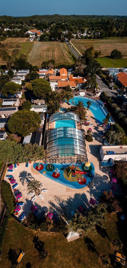 318 Emplacement Prestige A Mer Et Soleil 5* Hotel Les Sables Vignier Kültér fotó